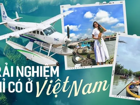 Những trải nghiệm du lịch độc đáo ở Việt Nam khiến nhiều du khách nước ngoài mê tít
