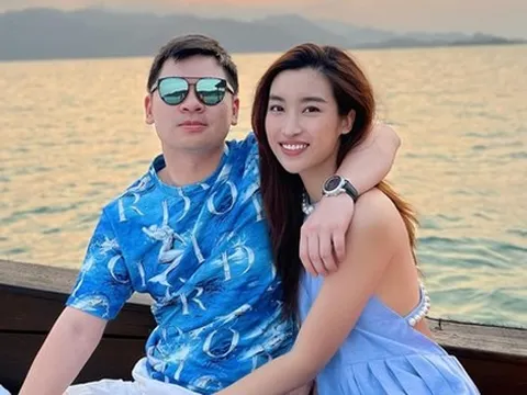 Hoa hậu Đỗ Mỹ Linh chúc mừng sinh nhật ông xã thiếu gia, Thuỳ Tiên nhận xét 1 câu ai cũng tán đồng