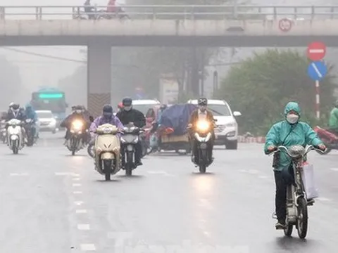 Miền Bắc nồm ẩm dài ngày, Nam Bộ nắng nóng