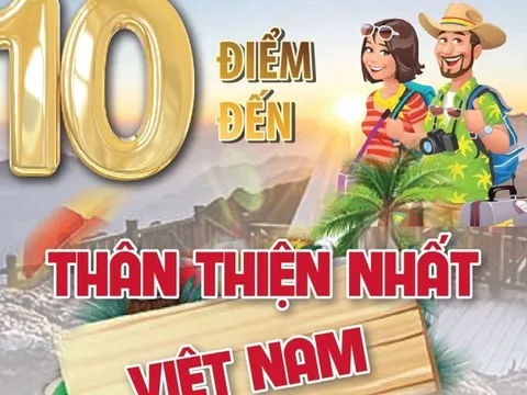 10 điểm đến thân thiện nhất Việt Nam