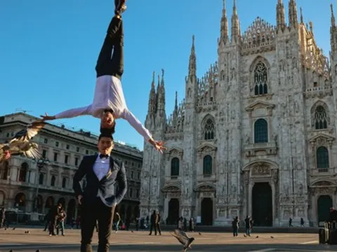 Review cảnh đẹp nước Ý theo phong cách có 1-0-2: Quốc Cơ - Quốc Nghiệp khiến cộng đồng mạng trầm trồ vì quá đẳng cấp