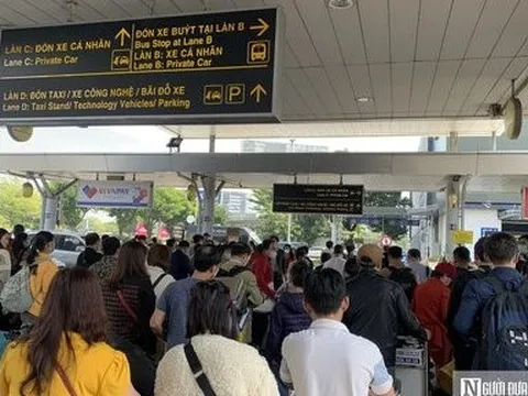 Cảng hàng không Tân Sơn Nhất đề xuất tiếp tục khai thác bãi đệm taxi