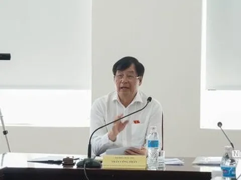 Đại biểu Quốc hội Trần Công Phàn tiếp công dân tỉnh Bình Dương