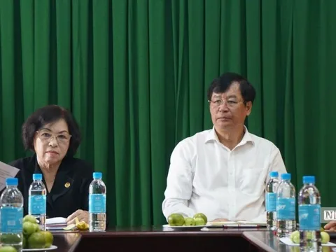 Phó Chủ tịch Trần Công Phàn làm việc với Hội Luật gia tỉnh Bình Dương