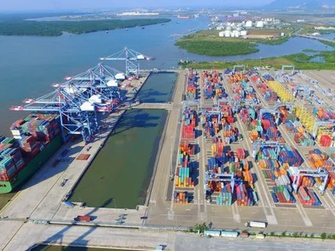 Một cảng biển Việt Nam nhảy 10 bậc trong top 50 cảng lưu thông hàng hóa lớn nhất thế giới chỉ trong 1 năm