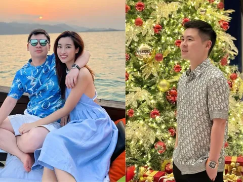 Thú chơi đồ hiệu của chồng hoa hậu Đỗ Mỹ Linh: Chăm diện hàng hiệu, thích thú nhất với thương hiệu Dior