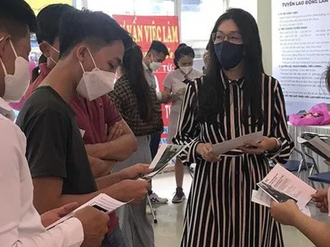 Hà Nội có nhu cầu tuyển dụng hơn 100.000 lao động