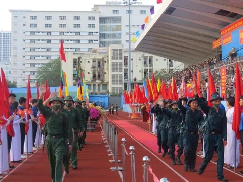 Khánh Hòa: Hơn 2.100 thanh niên lên đường nhập ngũ