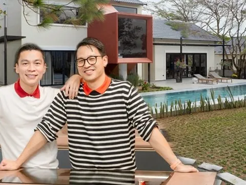 Cách cặp đôi Adrian Anh Tuấn và Sơn Đoàn bài trí không gian cho cả gia đình cùng thư giãn, nghỉ ngơi