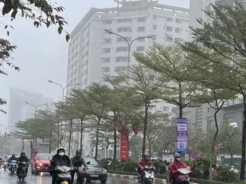 Miền Bắc mưa kéo dài trước khi đón không khí lạnh