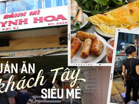 Sức hút của các quán vỉa hè tại TP.HCM đông đúc khách nước ngoài, có nơi được đầu bếp nổi tiếng thế giới đặt tên