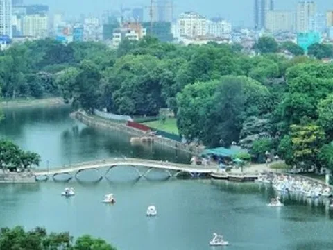 Hà Nội nghiên cứu mở rào một phần công viên Thủ Lệ