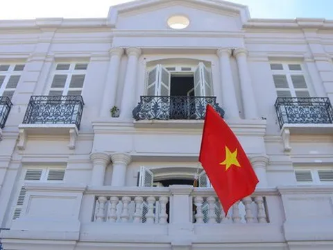 Ngắm Tòa Đốc lý 120 năm tuổi tại Đà Nẵng dần thành hình sau đại trùng tu