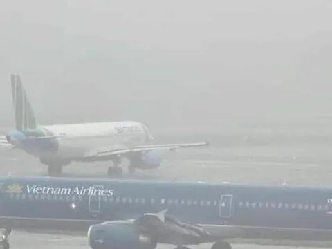 Cục Hàng không chỉ đạo khẩn vấn đề sương mù 'bủa vây' chuyến bay