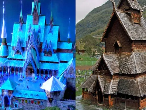 7 địa điểm ngoài đời thật xuất hiện trong bom tấn Frozen, khung cảnh như lạc vào miền cổ tích băng giá