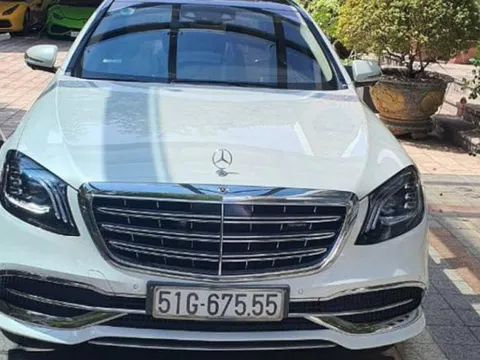 Biển đẹp không 'cứu' được chiếc Maybach từng của Phan Thành khỏi mất giá 3 tỷ đồng sau 4 năm