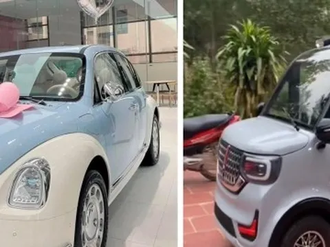 Sự thật về ô tô điện Trung Quốc giá chỉ vài chục triệu đồng rao bán trên mạng