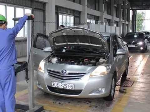 Lập 'app' để giảm quá tải đăng kiểm