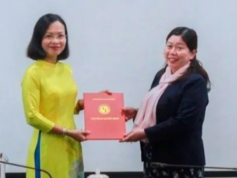 Bộ Tài nguyên và Môi trường bổ nhiệm cán bộ