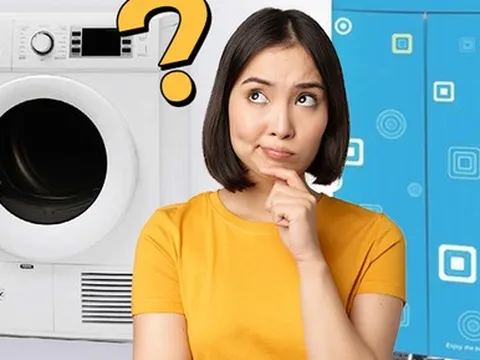 Bạn nên mua tủ sấy hay máy sấy quần áo vào mùa nồm ẩm?