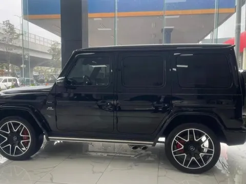 Giữ giá như xe cũ của Tuấn Hưng: Mercedes-AMG G 63 đi gần 2 năm bán 12,5 tỷ đồng, ngang bản hiếm chính hãng 'đập hộp'