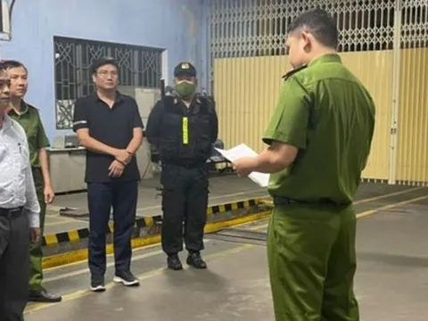 Giám đốc và phó giám đốc trung tâm đăng kiểm ở Đà Nẵng bị khởi tố