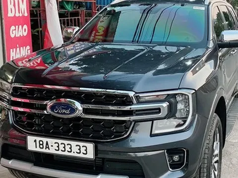 Tính thu lời cả tỷ bạc từ chiếc Ford Everest biển ngũ quý 3, người bán nhận 'cơn mưa' cuộc gọi nhưng chưa ai chốt