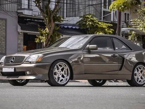 Dân chơi Nha Trang phục dựng Mercedes-Benz S500 Coupe 1999: Chi hàng tỉ đồng, mất hơn 1 năm