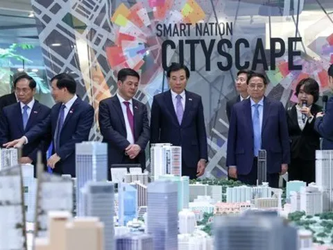 Thủ tướng tìm hiểu về triết lý quy hoạch và bí quyết xây dựng thành phố thông minh của Singapore