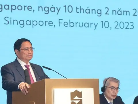 Thủ tướng: Singapore phát triển như ngày nay đã tạo động lực cho Việt Nam