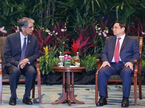 Thủ tướng tiếp lãnh đạo các tập đoàn lớn của Singapore