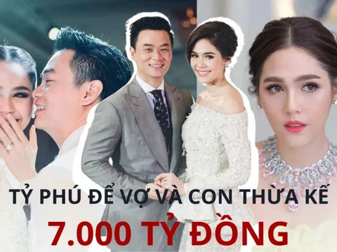Gia thế khủng của tỷ phú để lại 7.000 tỷ đồng cho vợ minh tinh: Giàu có bậc nhất xứ chùa Vàng, nhà không có gì ngoài tài sản