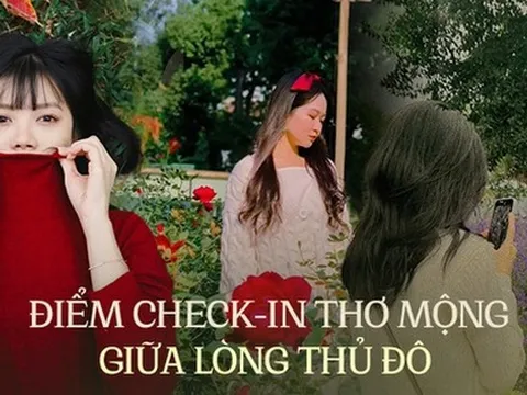 Công viên Thống Nhất thay đổi diện mạo, giới trẻ Hà Thành nườm nượp rủ nhau đến chụp ảnh