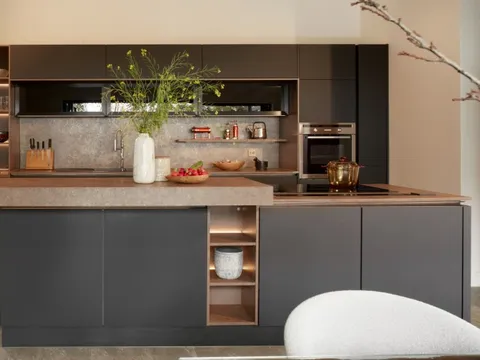 Ngắm nghía những căn bếp 'vạn người mê': Căn của Diệp Lâm Anh nổi bật sắc trắng đẳng cấp, nhà thơ trẻ lại thích phong cách thô mộc