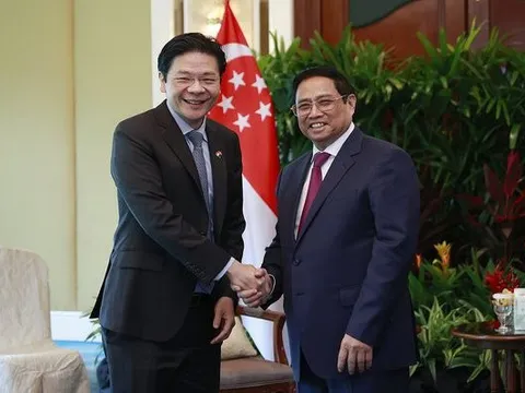 Phó Thủ tướng Singapore Lawrence Wong: Việt Nam là đối tác quan trọng