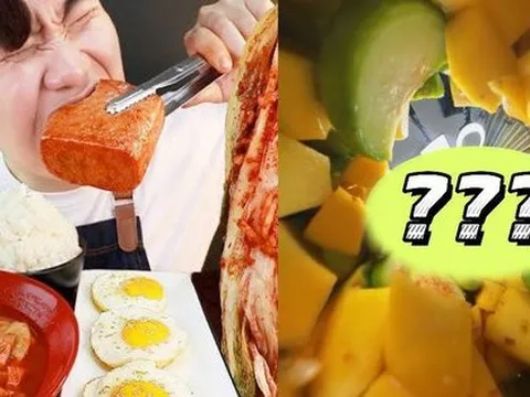 Trào lưu mukbang 360 độ gây sốt cộng đồng mạng vì phong cách độc lạ, khiến người xem vừa thèm vừa... thót tim