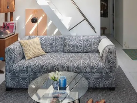 Căn hộ sở hữu thiết kế xinh đẹp, hài hòa khiến bạn không còn quan tâm đến diện tích