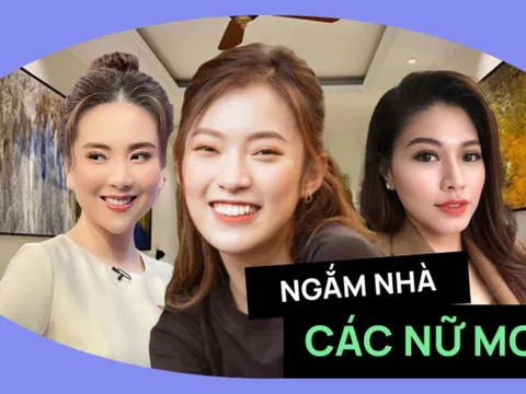 Các nữ MC quá giỏi: Người 24 tuổi tậu 2 căn nhà, người ở biệt thự tiền tỷ, sống trong cơ ngơi riêng sang trọng và cao cấp