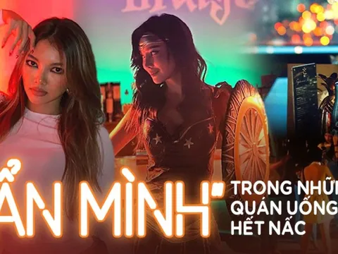 Những địa điểm quán uống sở hữu phong cách 'đưa nhau đi trốn' tại TP.HCM, thích hợp hẹn hò ngày 14/2