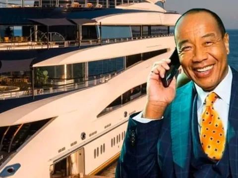 Người giàu lại càng giàu hơn, ngồi chơi cũng kiếm ra tiền: Mua du thuyền để giải trí, bán lại rồi vẫn lãi 55 triệu USD