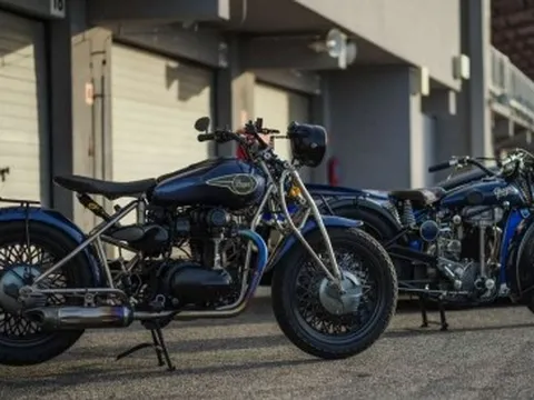 Khám phá mô tô cổ điển - Praga ZS 800 2023 giá hơn 2,5 tỷ đồng