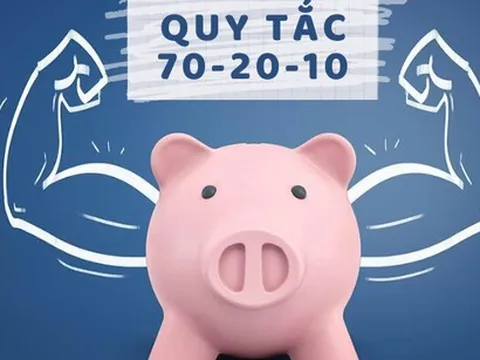 Hướng dẫn bạn quy tắc lập ngân sách 70-20-10 hiệu quả
