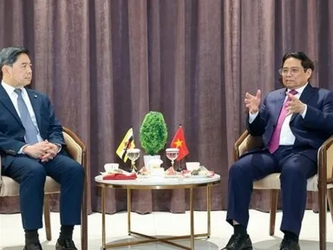 Việt Nam là đối tác giàu tiềm năng để Brunei chuyển đổi cơ cấu và đa dạng hóa nền kinh tế