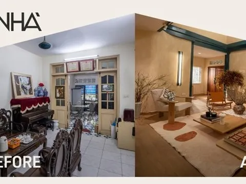 Bác gái 70 tuổi giấu chồng sửa nhà: Trước 30 phút bàn giao vẫn chưa hoàn thiện, căn nhà cải tạo hết 500 triệu ra sao?