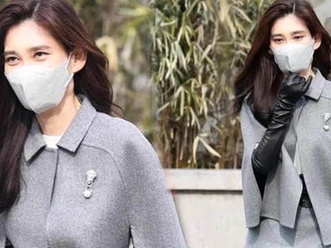 Công chúa Samsung lên đồ cực sang đi ăn cưới, đeo khẩu trang kín mít nhưng khí chất tài phiệt vẫn lan tỏa