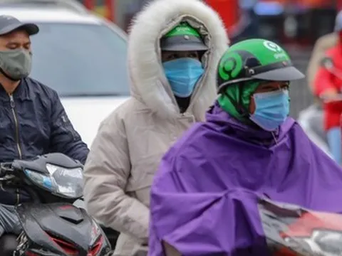 Miền Bắc chuyển mưa rét từ đêm nay