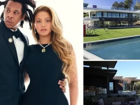 Bên trong biệt thự xa hoa 88 triệu USD của Beyoncé và Jay-Z