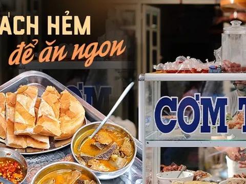 Những quán ăn ngon dù TP.HCM giấu tận trong hẻm sâu vẫn bị các tín đồ ẩm thực lùng ra