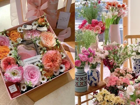 Trước thềm Valentine 14/2: Giá hoa tươi tăng nhẹ, quà càng độc lạ càng được “chốt” nhanh