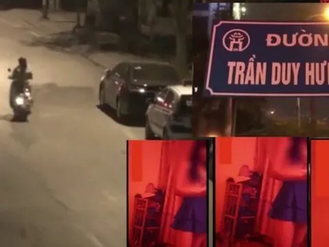 Hà Nội: 'Không còn cảnh tiếp viên đứng đường, xe ôm chở 3-4 cô gái trên đường Trần Duy Hưng'